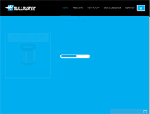 Tablet Screenshot of bullbuster.net
